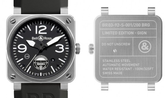 Bell & Ross watches for the National Gendarmerie