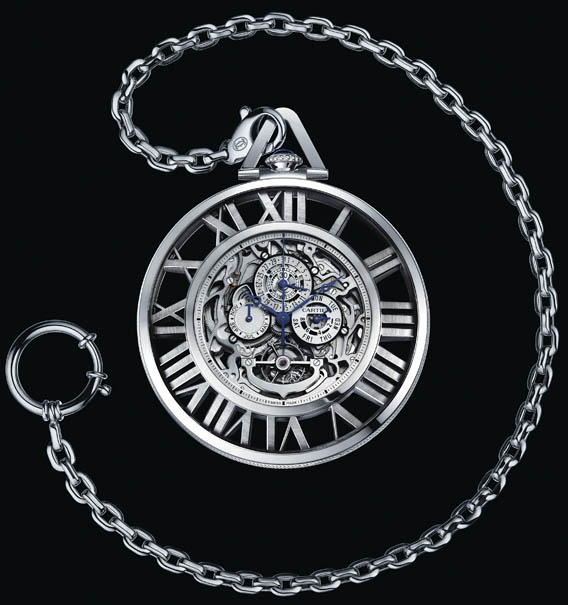 Cartier Grand Complication Skeleton watch for SIHH 2012