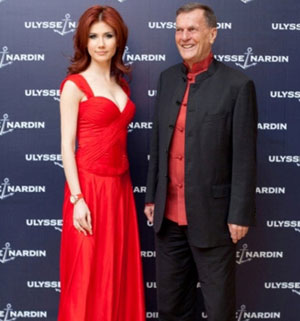 Anna Chapman and Rolf Schneider