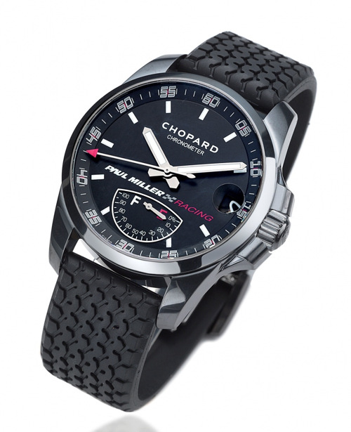 The new racings watch by Chopard