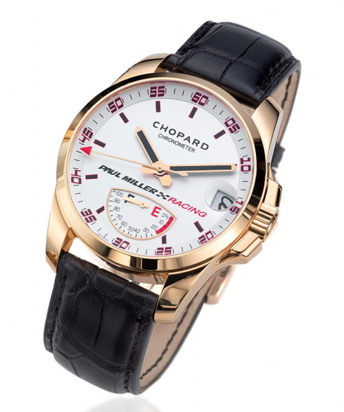 The new racings watch by Chopard