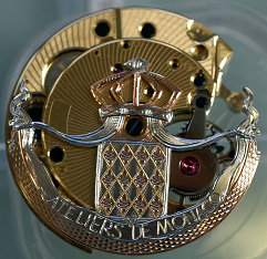 Ateliers deMonaco watch mechanism