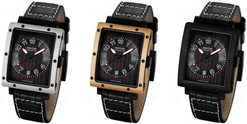 Sportive Tank watches