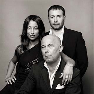 Bruni family: Pasquale Bruni, Eugenia Bruni and Alessandro Bruni