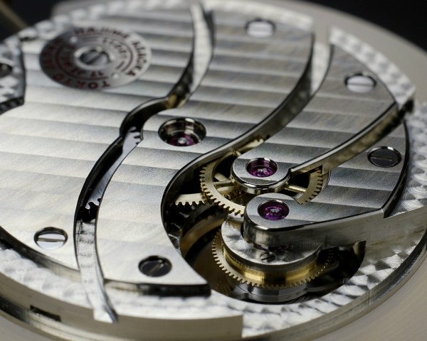 Hajime Asaoka Tourbillon watch mechanism