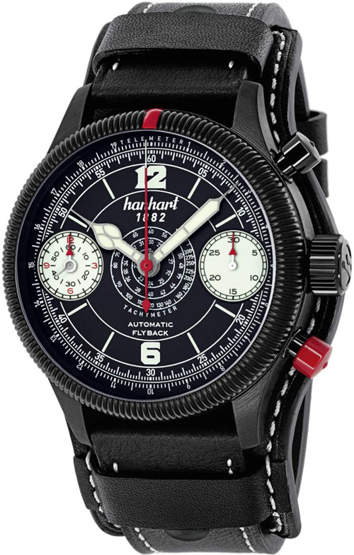 A New Limited Edition Pioneer Stealth 1882 Chronograph by Hanhart