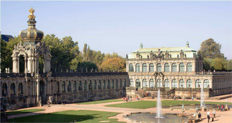 The link between the Mathematics and Physics Salon in the Dresden Zwinger and A. Lange & Söhne has historic roots