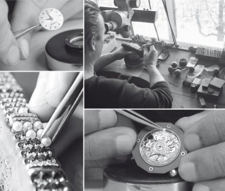 Century watch creating