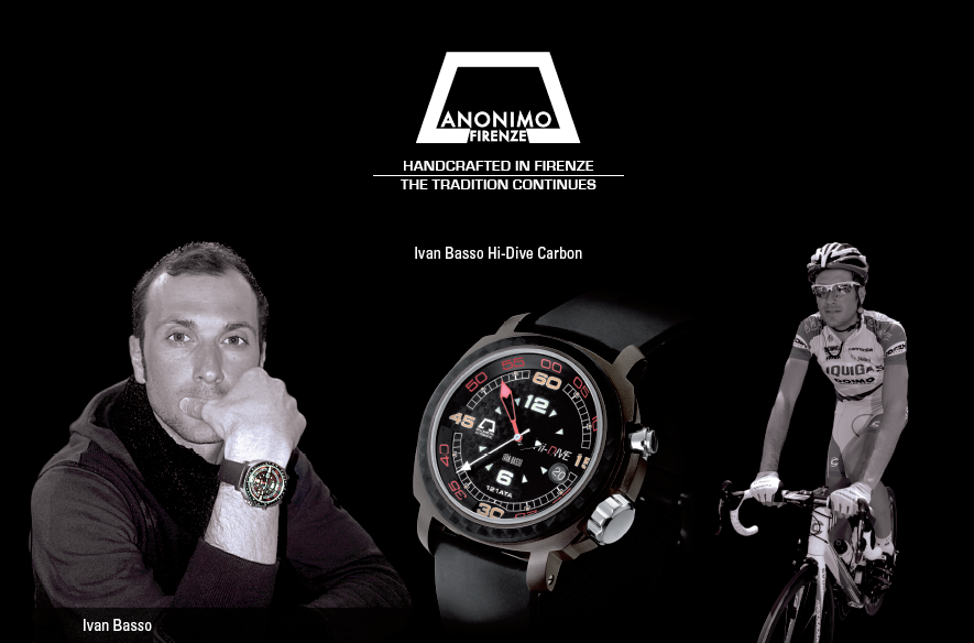 Anonimo Firenze and Ivan Basso challenge speed