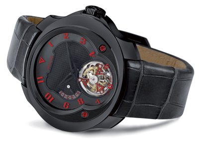 New Women's Watch FVt N°1 Planetary Tourbillon by Franc Vila