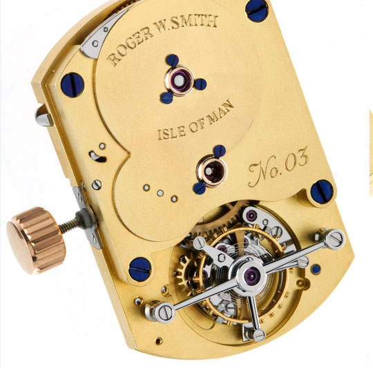 No. 3 tourbillon watch mechanism