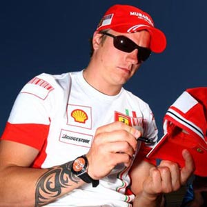 Tag heuer best sale kimi raikkonen 2007