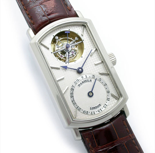 Daniels, London Tourbillon - Made by R.W. Smith