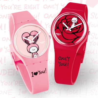 A New Love Collection by Swatch