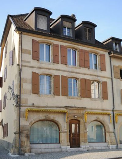 The House of Louis Moinet, Saint-Blaise (Neuchatel)