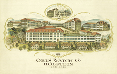 Oris manufacture 1929