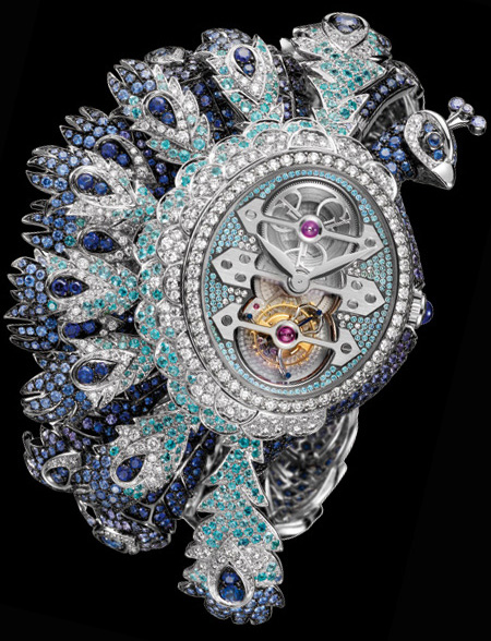 jewelry watch Hera Tourbillon by Boucheron
