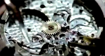 IceLink watch mechanism assembly