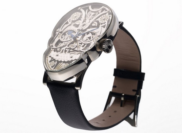 Memento Mori watch by Fiona Kruger