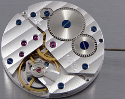 Tourby watch mechanism - ETA Unitas 6497-1 Decorated