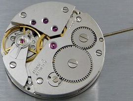Tourby watch mechanism - ETA Unitas 6498-1 Plain
