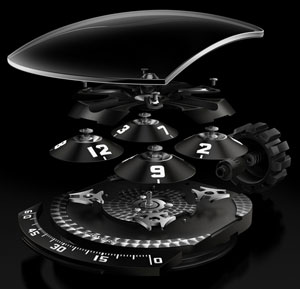 Urwerk watch mechanism