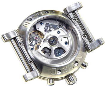 CR-S BETA watch backside