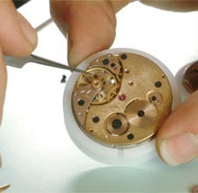 Schäuble & Söhne watch mechanism assembly