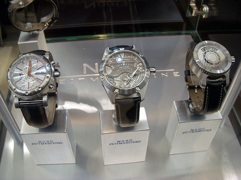 NORD ZEITMASCHINE watches