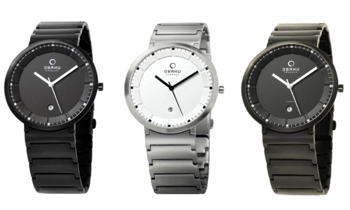 Obaku watches