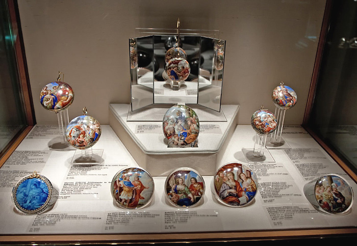 pocket watches with enamel