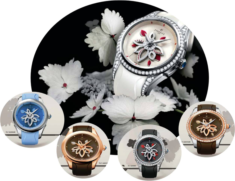 Perrelet Diamond Flower Rotor watches