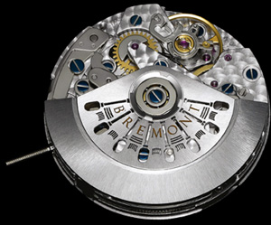 Bremont watch mechanism