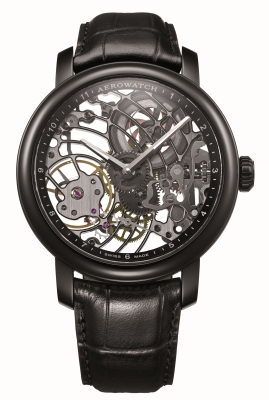 new Skeletonized Watch Aerowatch