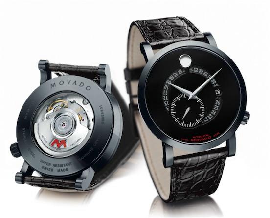Red Label Calendomatic by Movado