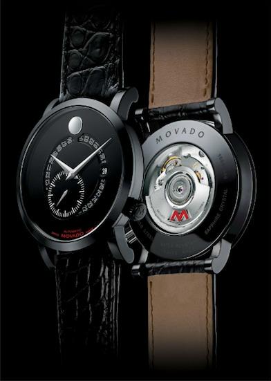 Red Label Calendomatic by Movado