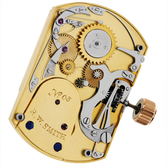 No. 3 Tourbillon mechanism