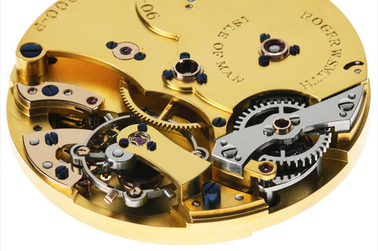 Series 2 watch mechanism