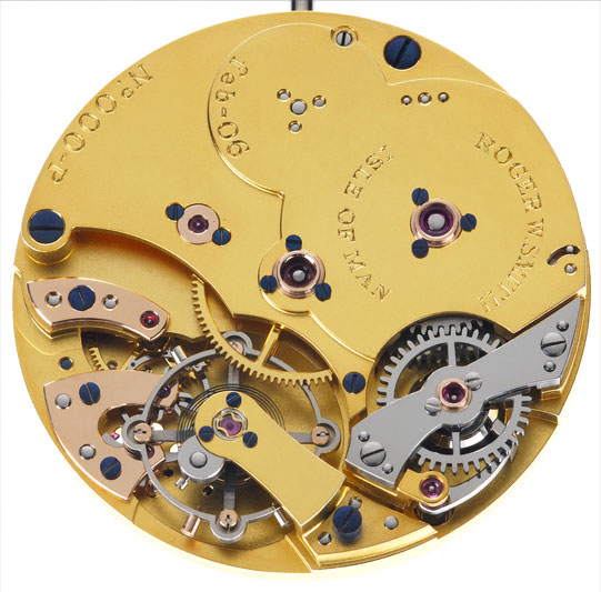 Series 2 watch mechanism