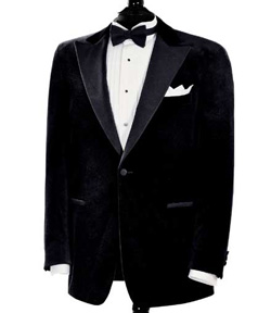 black tuxedo