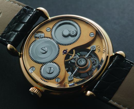 Tourbillon Nr.7 backside