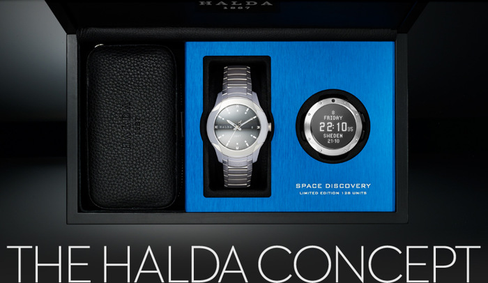 Halda Space Discovery Limited Edition Wristwatch has received Red Dot Award