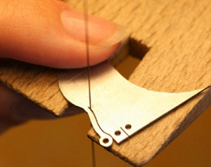 Kudoke watch hand creating