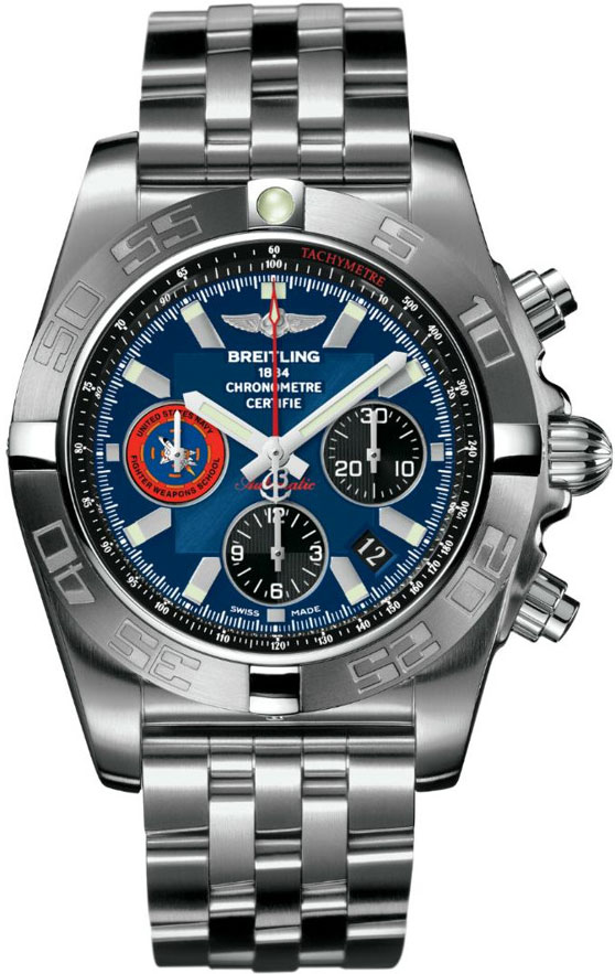 New Breitling Chronomat 44 TOPGUN Watch