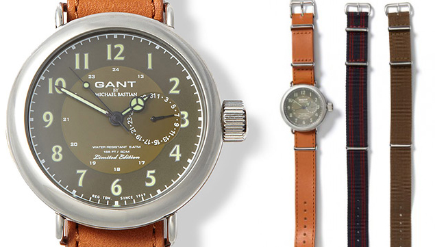 watch designed by famous American designer Michael Bastian