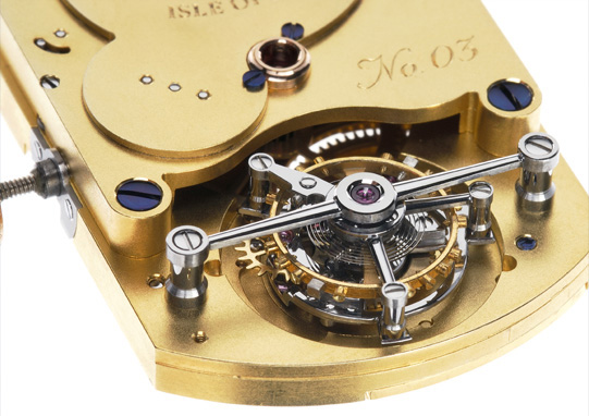 No. 3 tourbillon mechanism