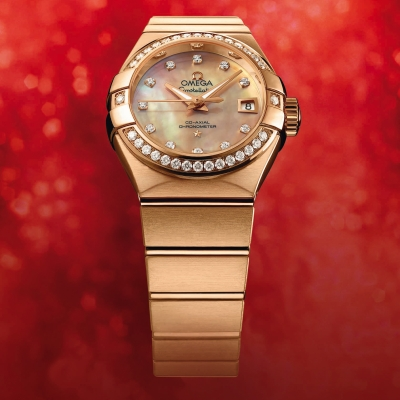 Ladies Watch Constellation by Omega