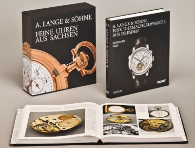 A New Book “ A. Lange & Sohne – Haute Horlogerie of Saxony.”