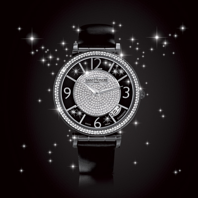 Women's Watch Saint Honore Opera Eclair has acquired a new look