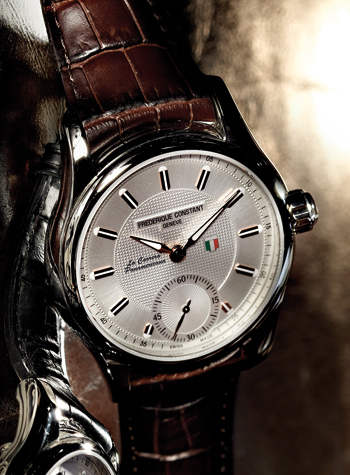 Frederique Constant watch in honor of La Carrera Panamericana